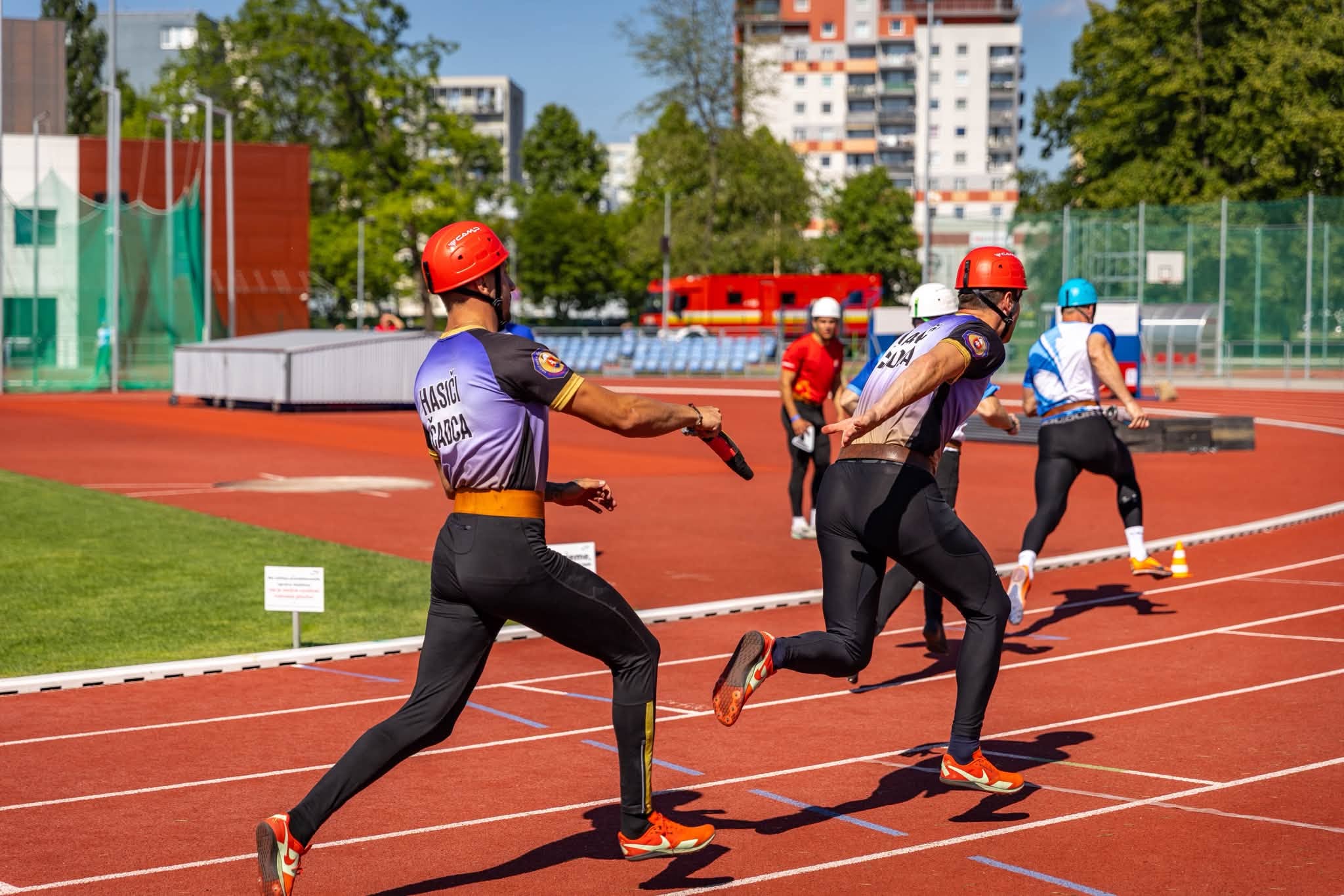 majstrovstva v hasicskom sporte v ziline
